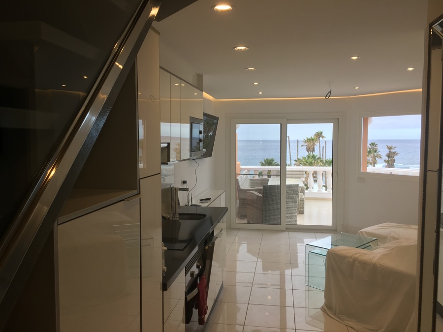 Salon y cocina