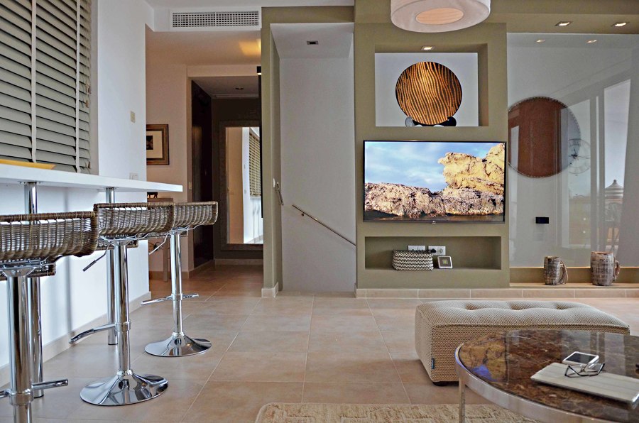 Salón y Cocina en open-office