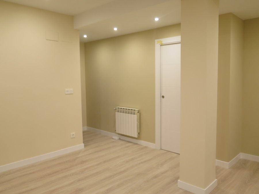 Salón y distribuidor.