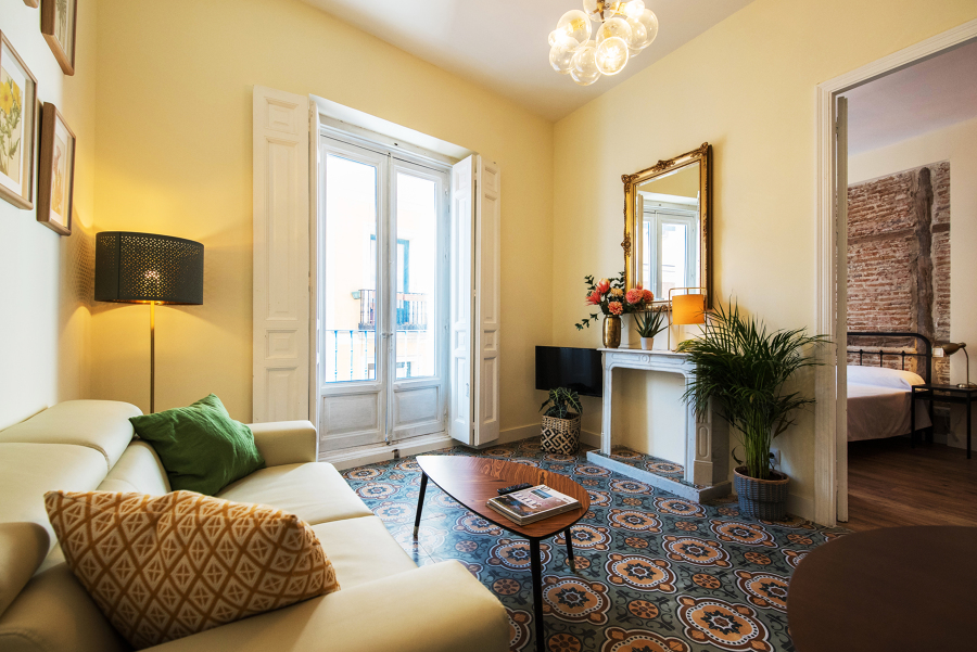 Salón y habitación