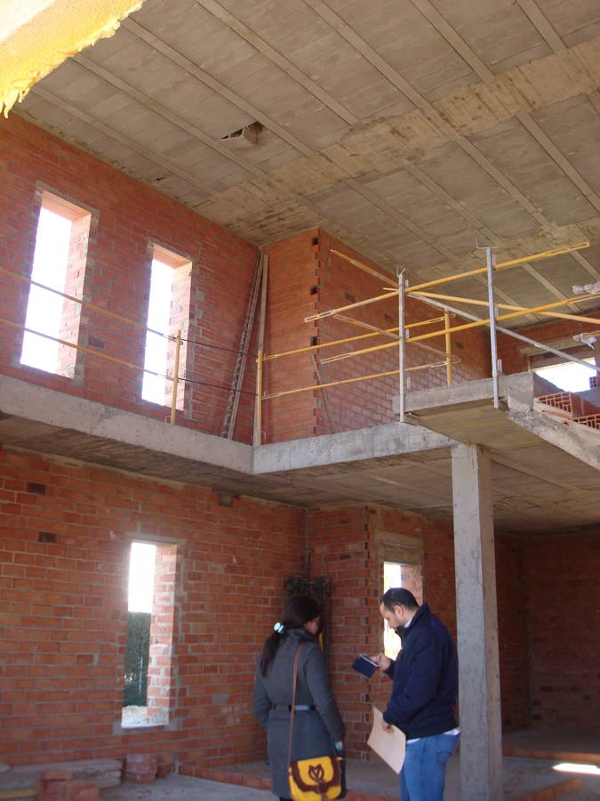 Salón y planta alta