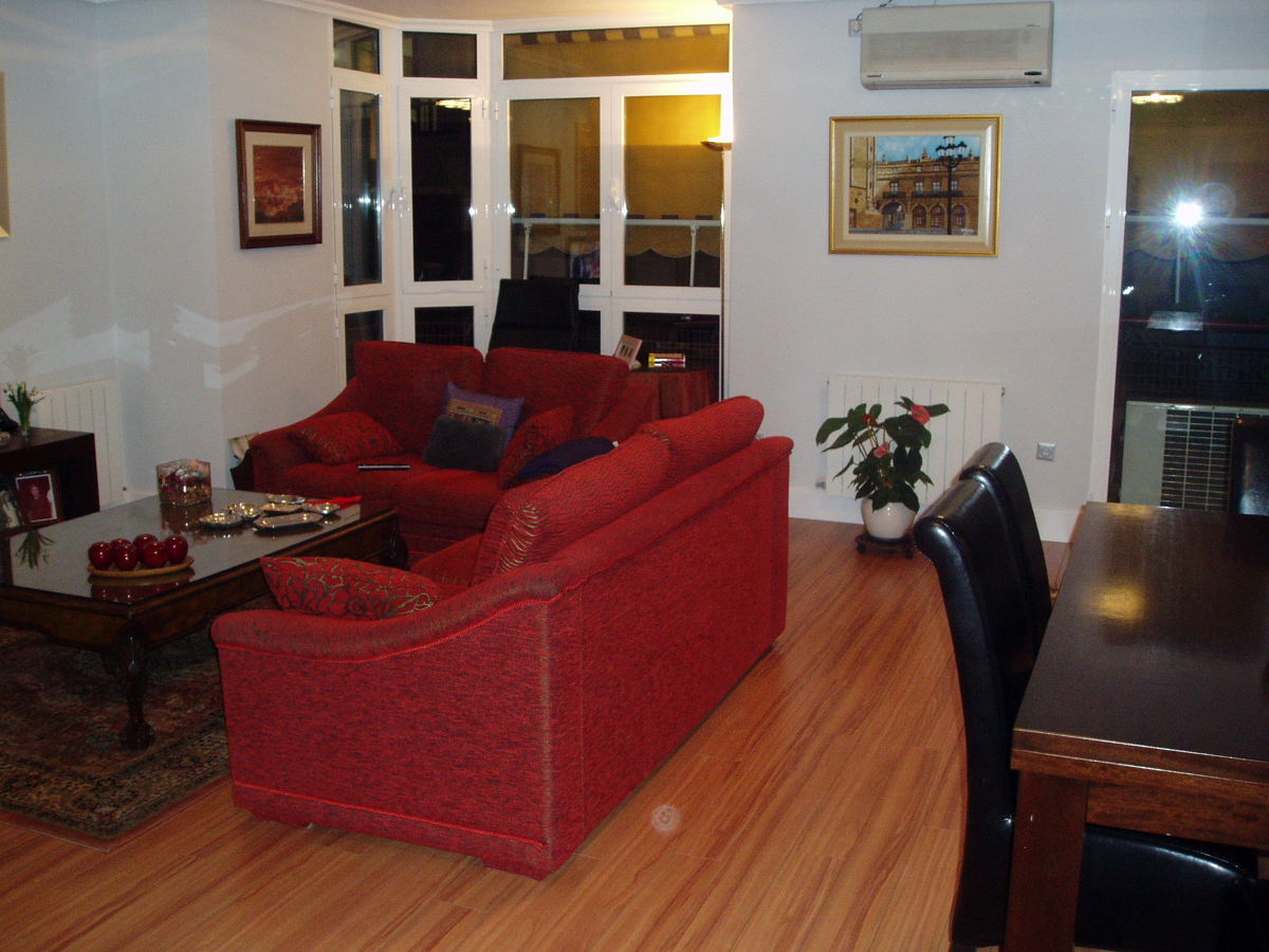 Salón y zona de lectura