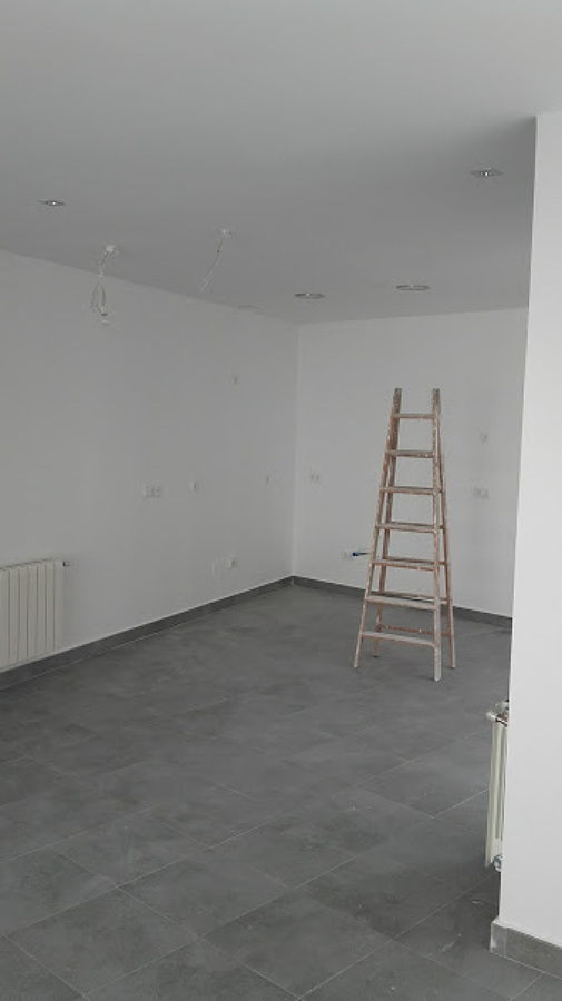 salon zona de cocina