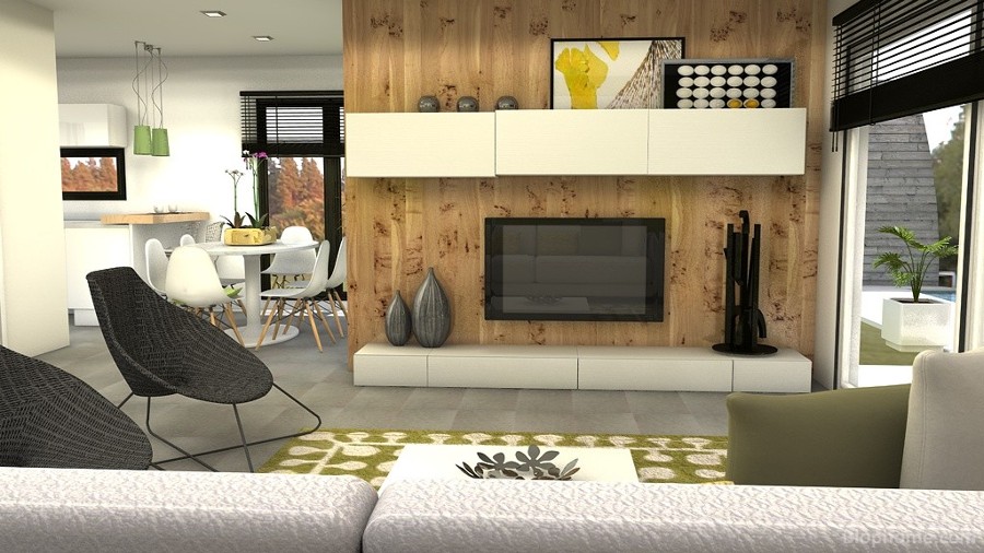 Salón, zona de estar