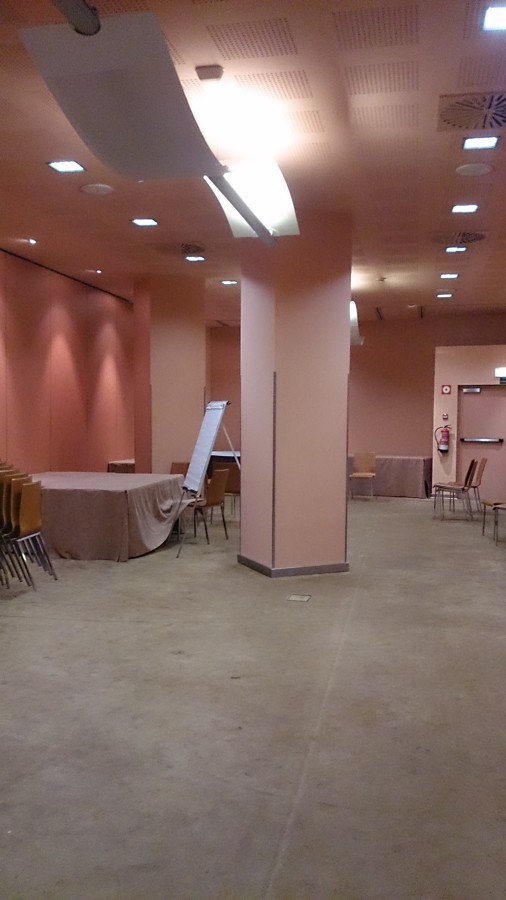 Salones antes de la reforma