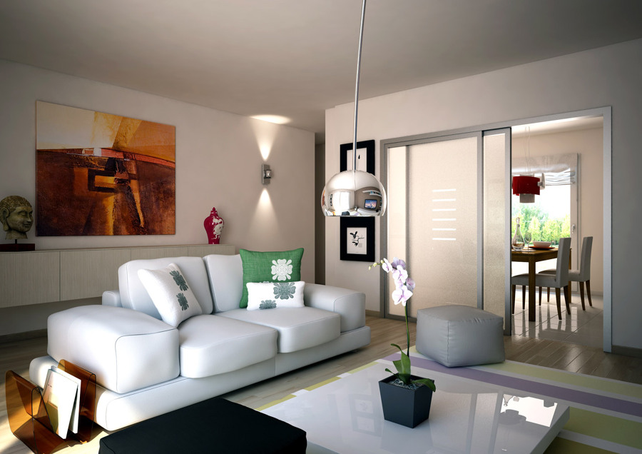 SALONES Y COMEDORES varios proyectos - INTERIORISMO 3D