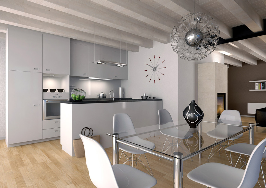 SALONES Y COMEDORES varios proyectos - INTERIORISMO 3D