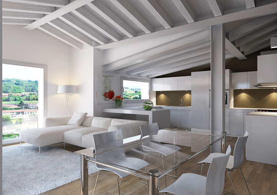 SALONES Y COMEDORES varios proyectos - INTERIORISMO 3D