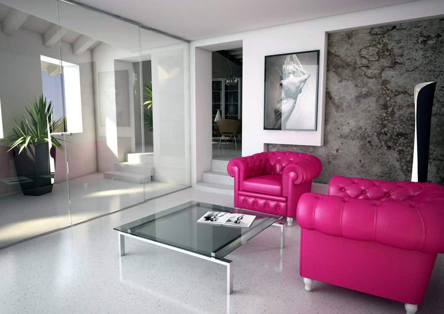 SALONES Y COMEDORES varios proyectos - INTERIORISMO 3D