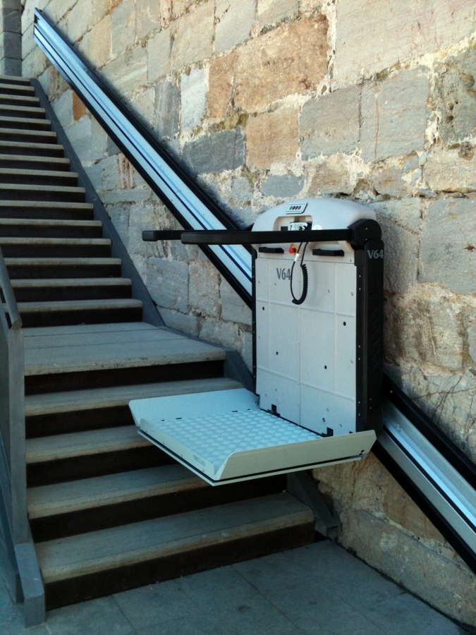 Salvaescaleras Castillo de la Concepción