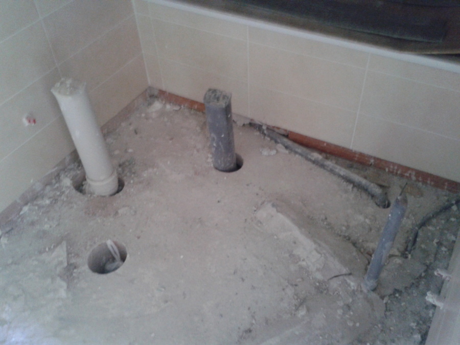 SANEAMIENTO DE BAÑO