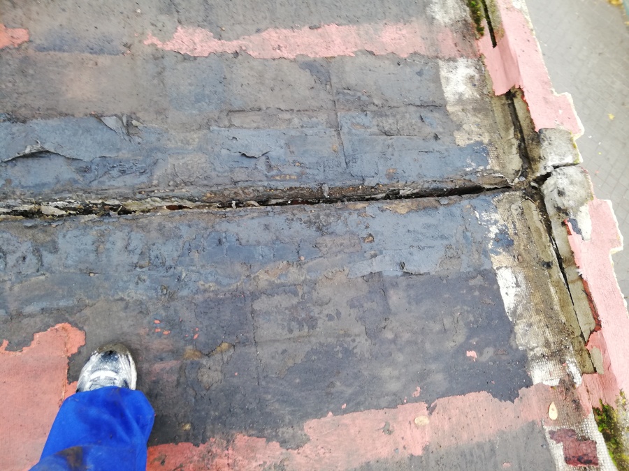 saneamiento de Junta