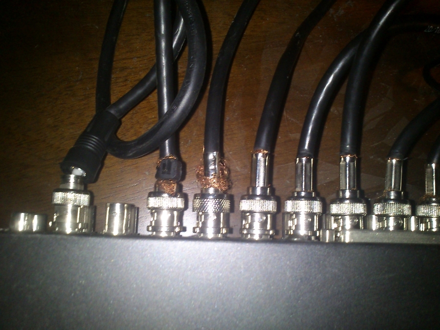 Saneamiento y reparación camaras de vigilancia