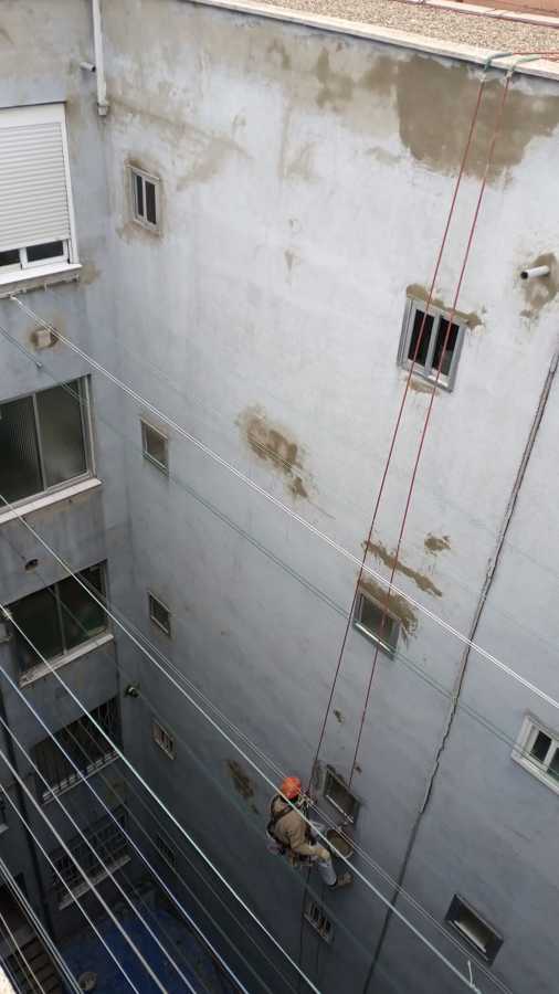 SANEANDO PARAMENTOS VERTICALES