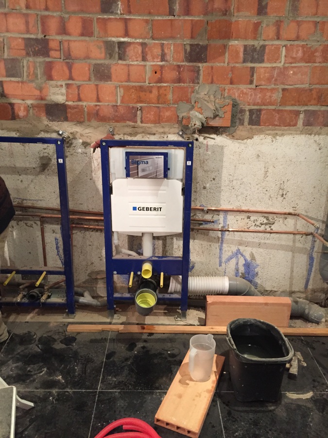 Sanitarios empotrados