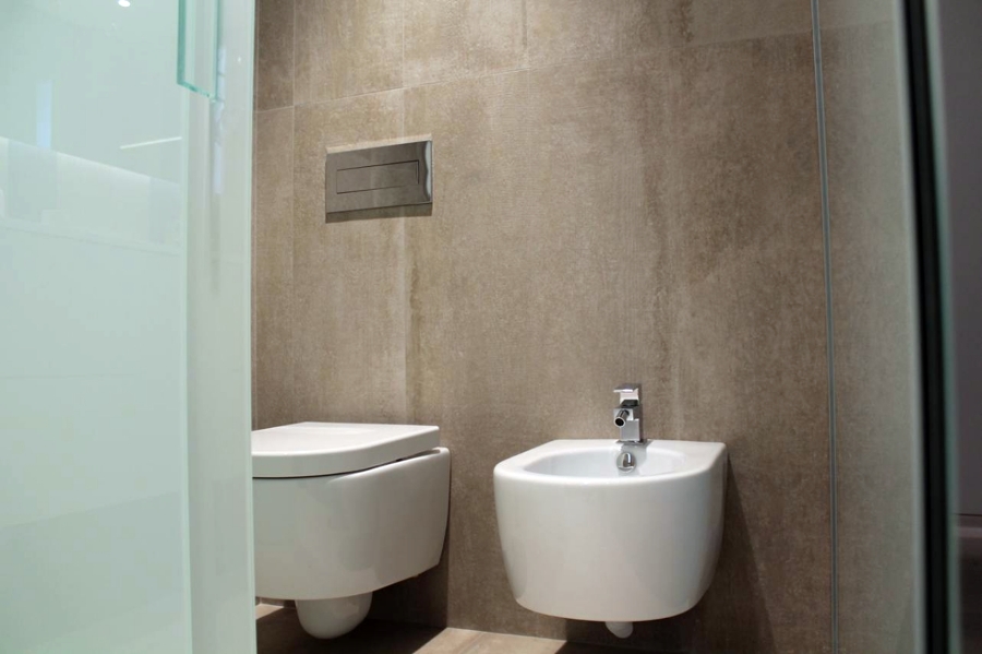 Sanitarios empotrados