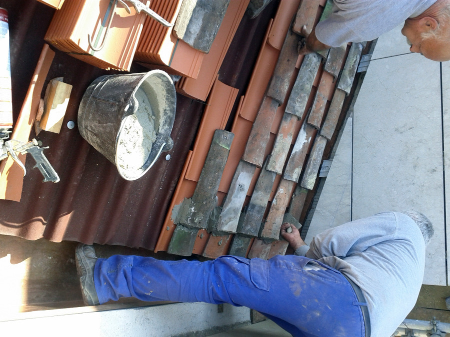 Rehabilitacion cubierta.