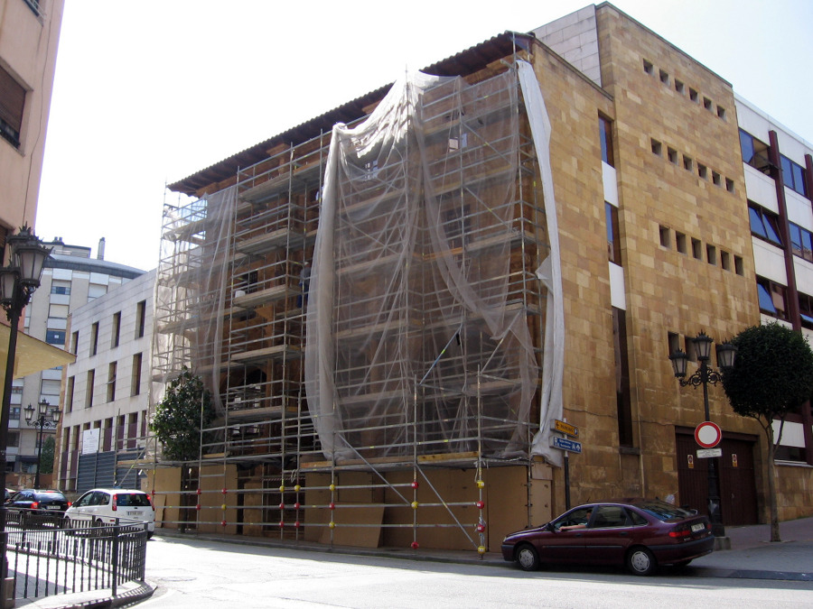 Rehabilitación de Fachada