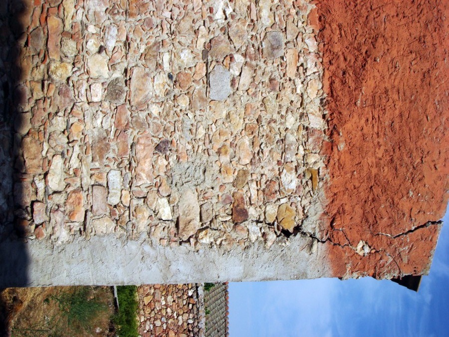 Santiago Cristobal 2009- Arreglo y anclaje de fachada 1