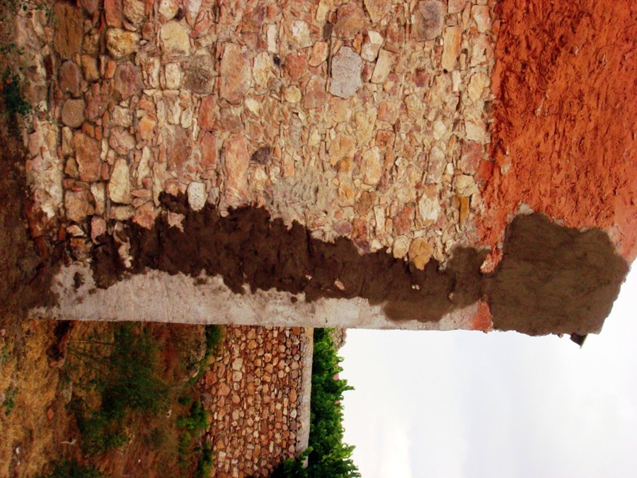 Santiago Cristobal 2009- Arreglo y anclaje de fachada