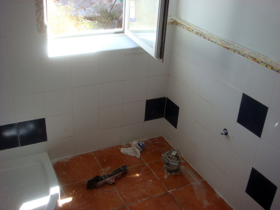 Santiago Cristobal. foto 12 baño y alicatado