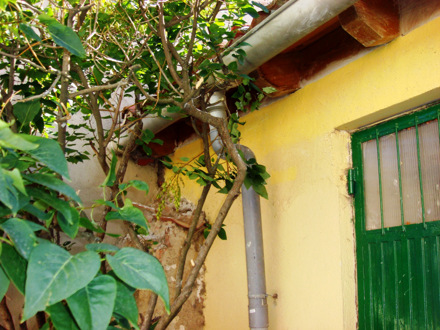 Santiago Cristobal -REparacion de alero -segovia