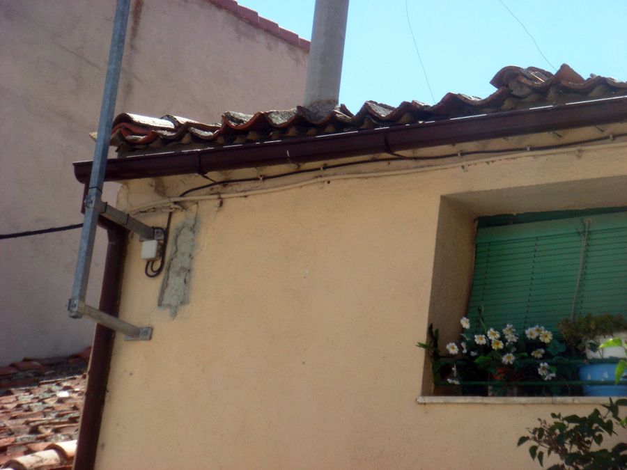 SAntiiago Cristobal aleros a reparar