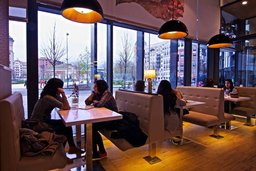 Sanwicofee - Torre Iberdrola