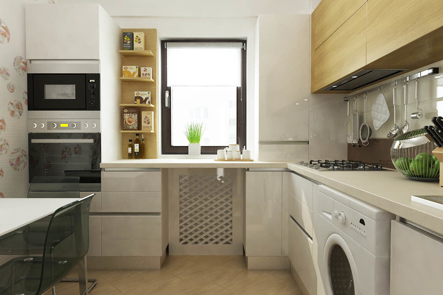 Se aprovecha cualquier rincón 