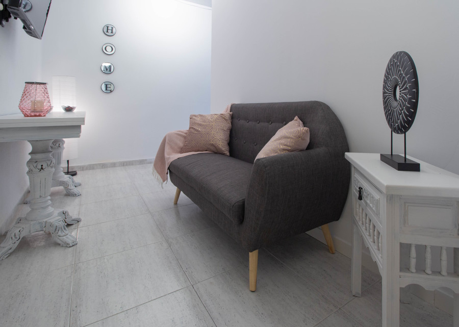 Se hizo un tabique para sacar otro dormitorio