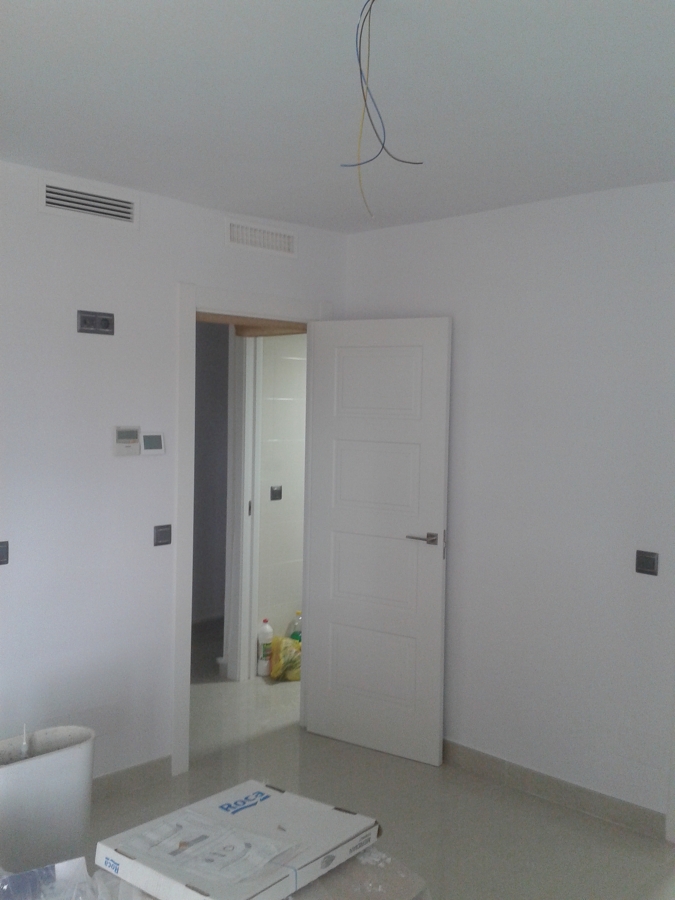 se puede ver que la climatizadión llega a todos los dormitorios