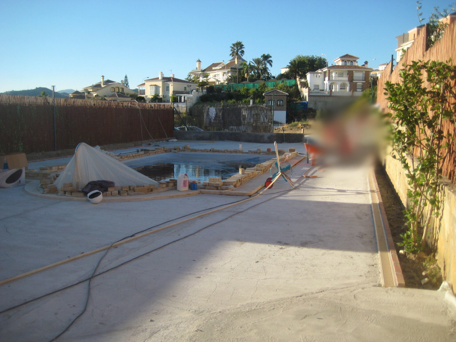 Secado de hormigonado