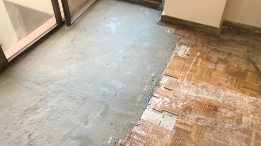 SECADO DE PASTA NIVELADORA 