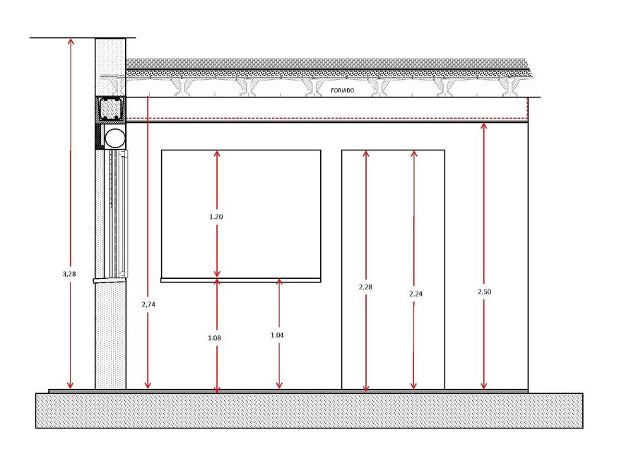 SECCION LATERAL  DETALLE