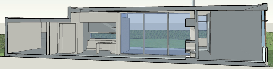 Sección longitudinal 2