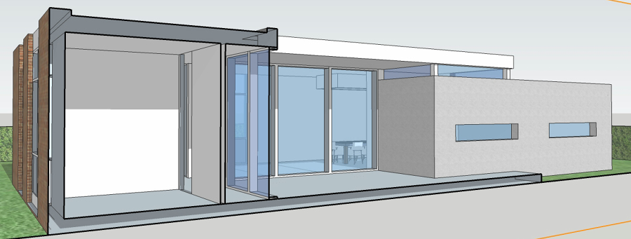 Sección longitudinal 3