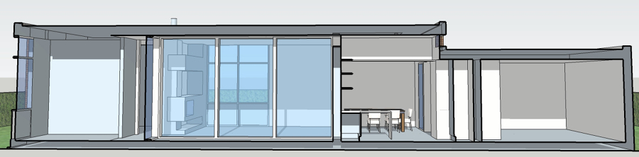 Sección longitudinal 3