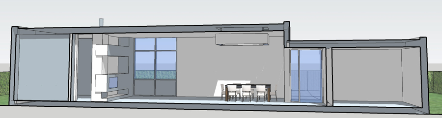 Sección longitudinal 4