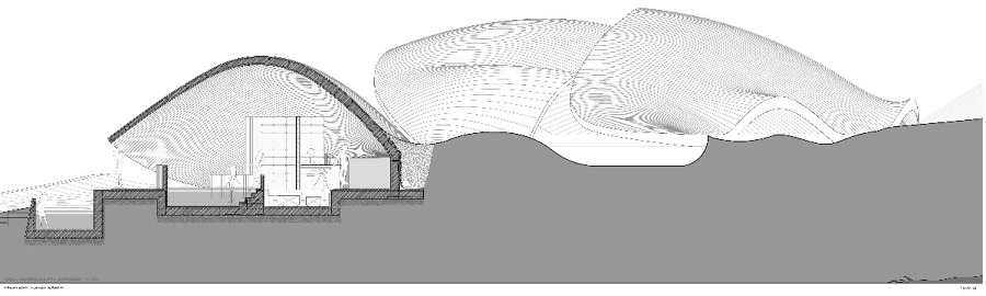 Sección por balneario y acceso a piscinas de mar