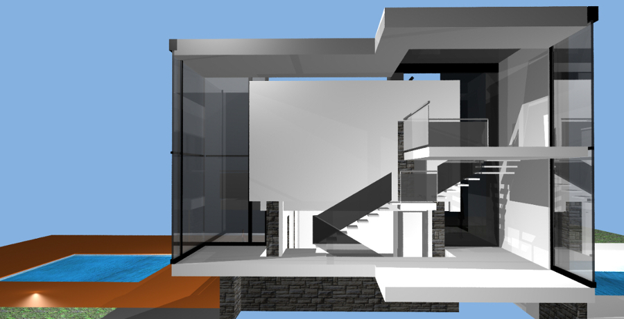 SECCION POR EL SALON