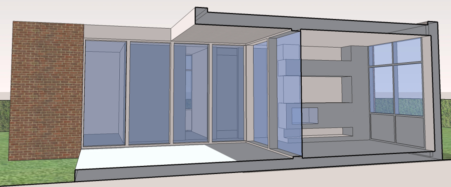 Sección transversal 2