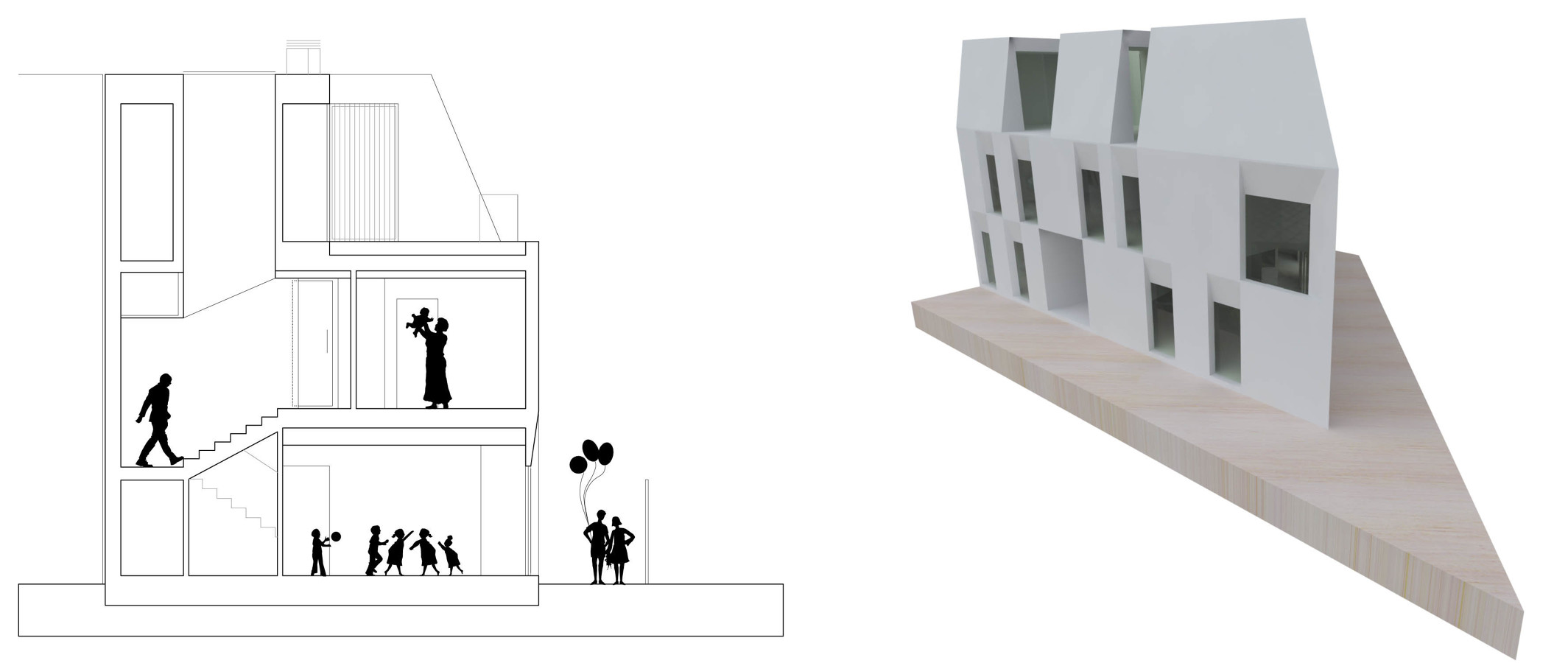 Sección y volumetría