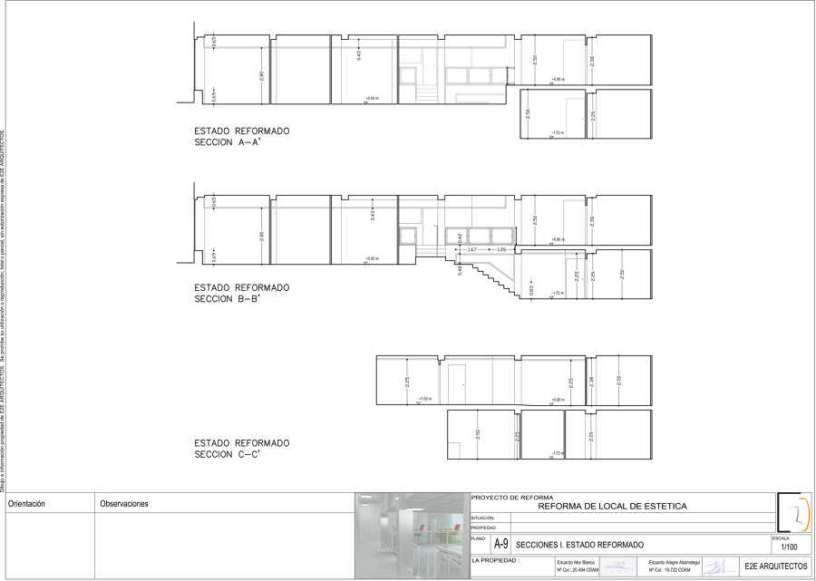 Secciones I. Estado reformado