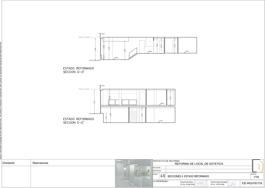 Secciones II. Estado reformado