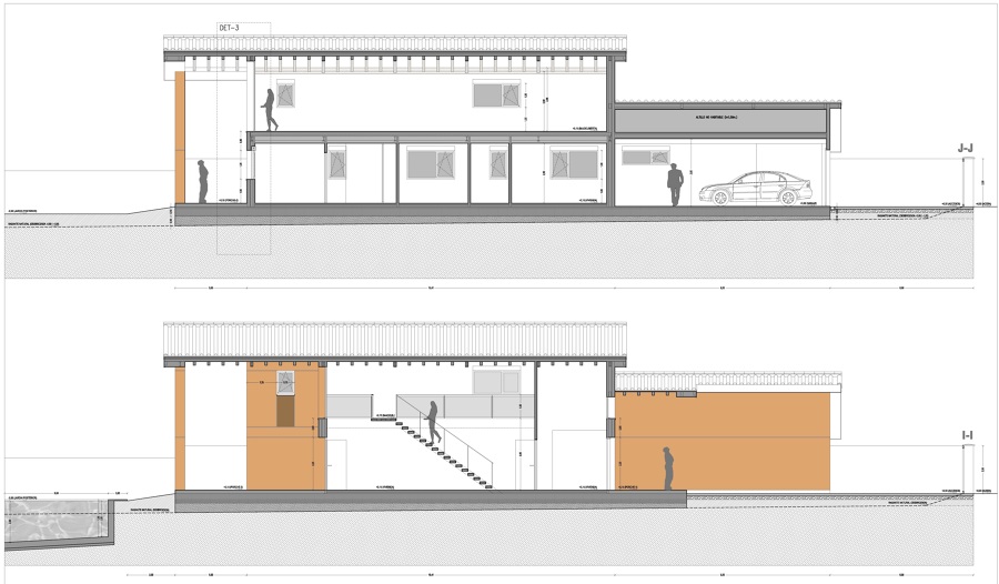 SECCIONES LONGITUDINALES