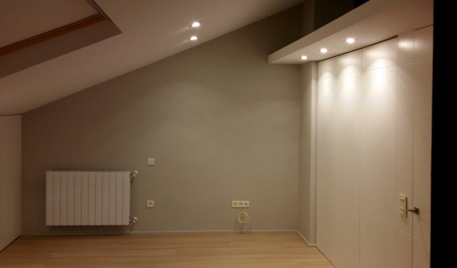 Sector estudio dormitorio