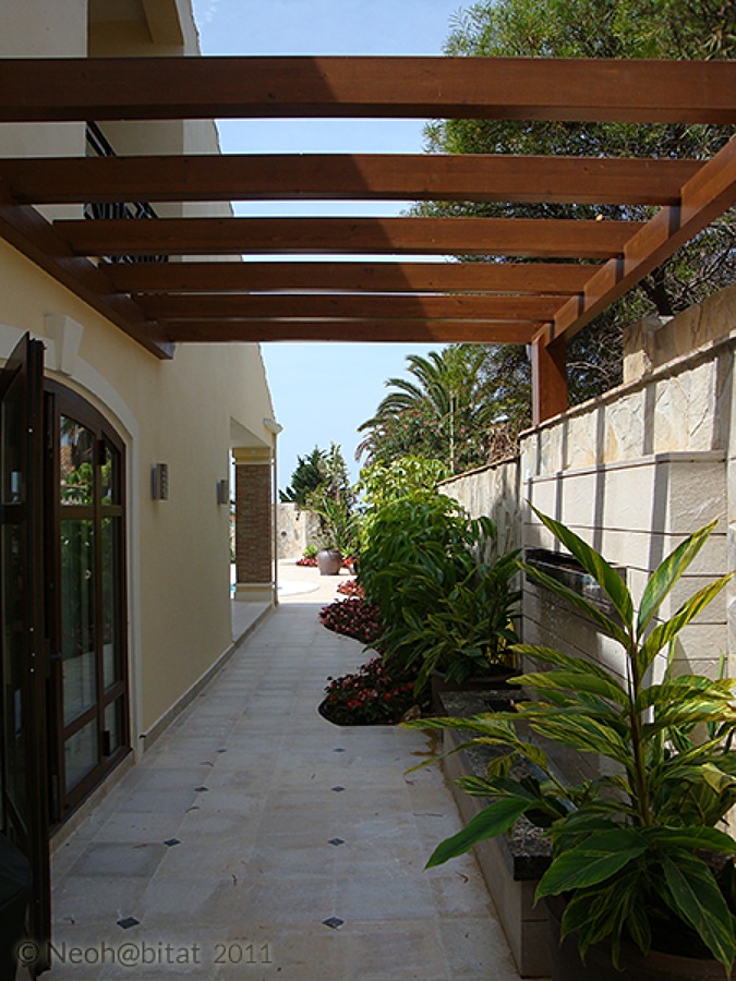 Sector oeste de la parcela en Vivienda Ampliada en Marbella