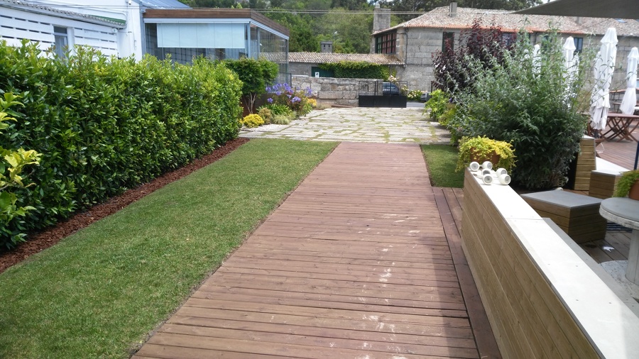 Segado de cespedy perfilado de bordes