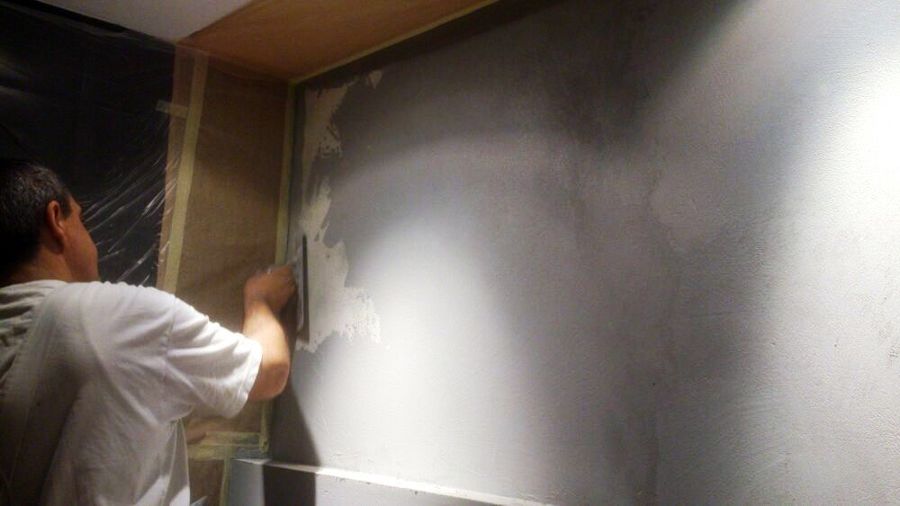 segunda mano de microcemento