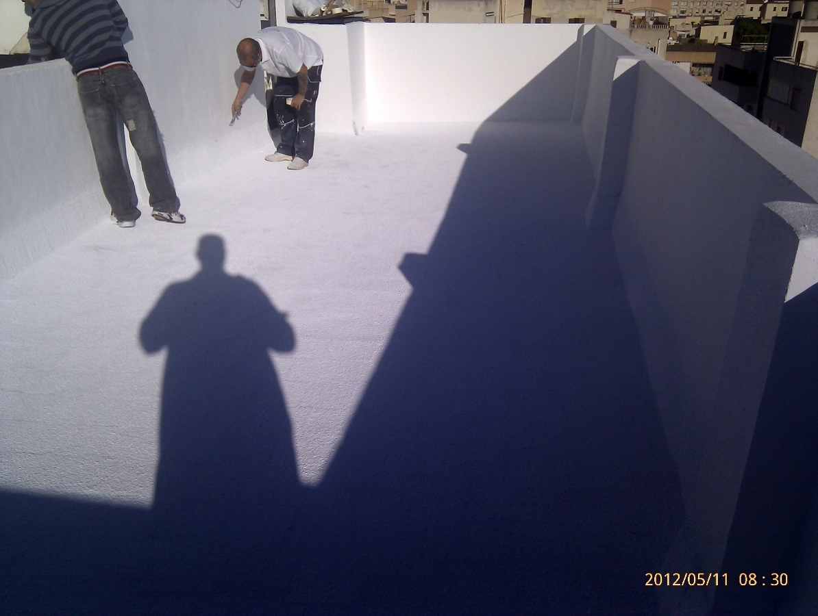 SEGUNDAMANO DEL AISLAMIENTO TERMICO/IMPERMEABILIZACION